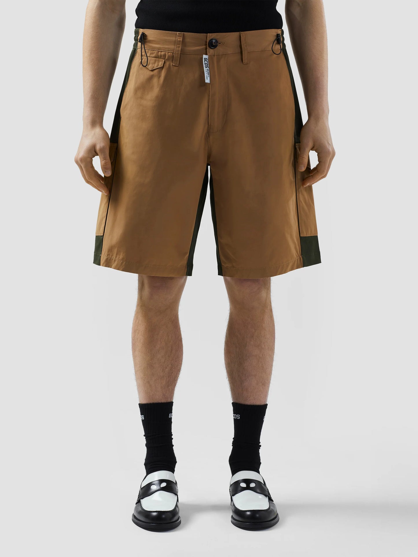 Bermuda Nylon Drawstring GCDS