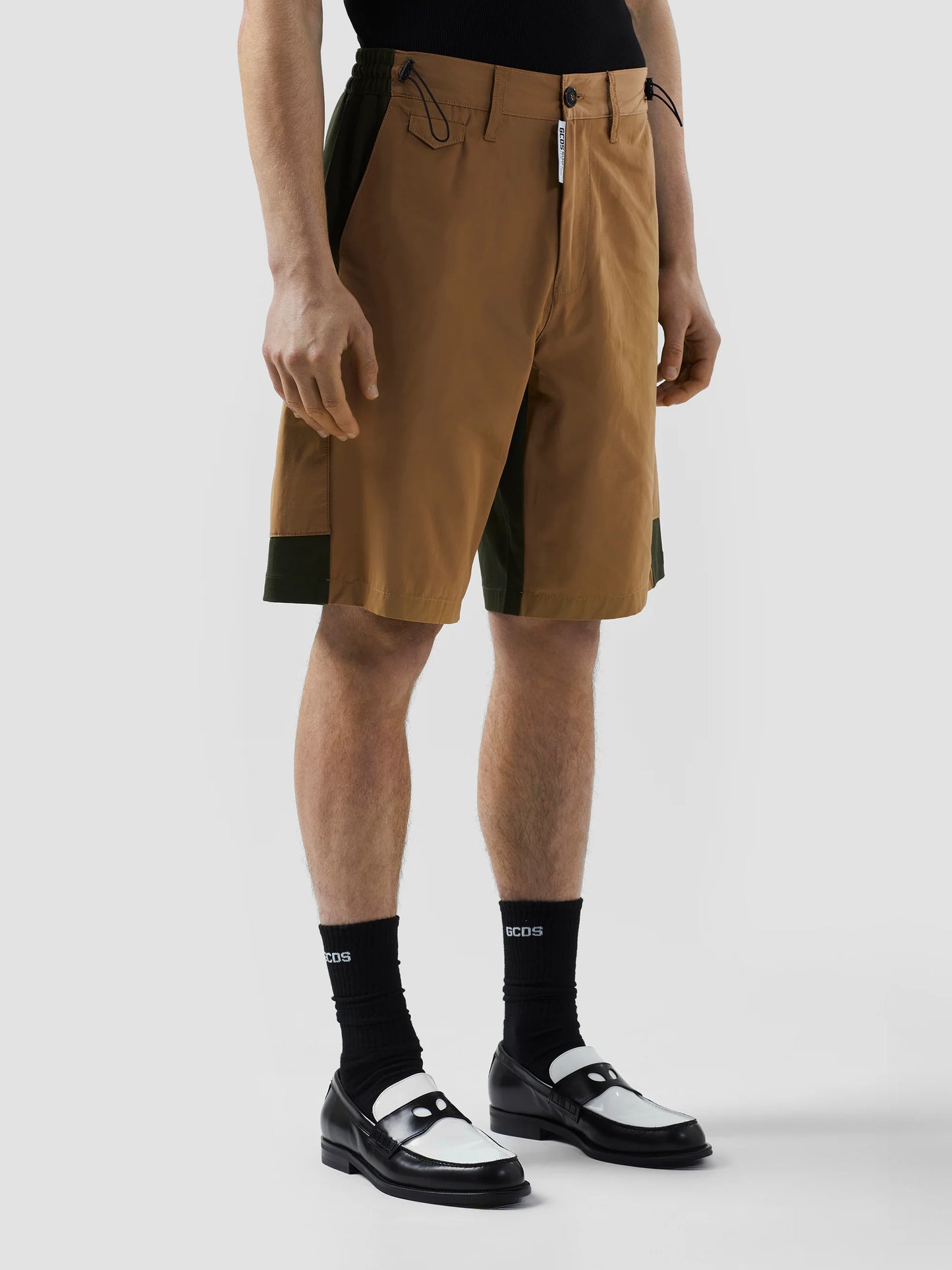 Bermuda Nylon Drawstring GCDS