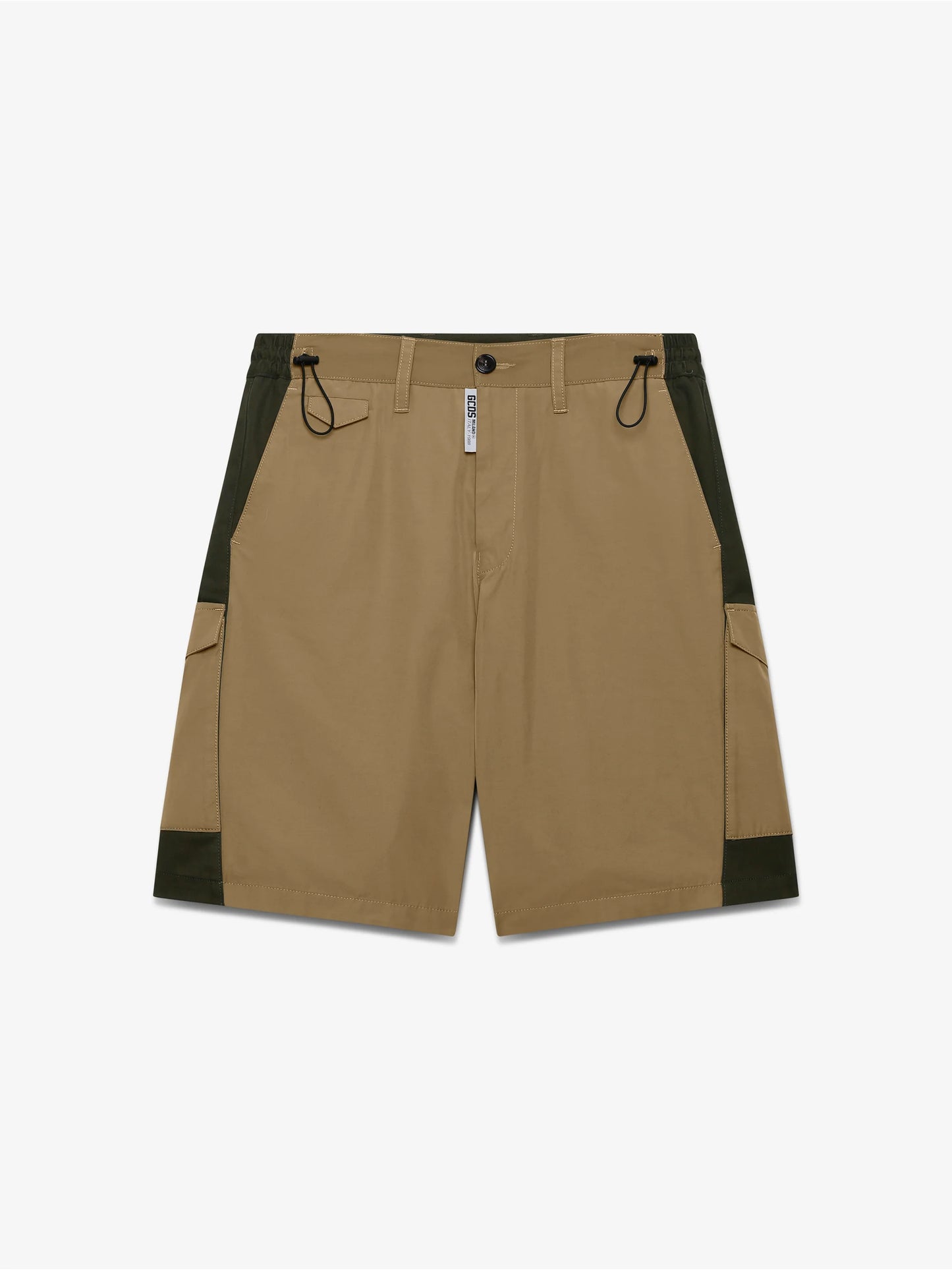 Bermuda Nylon Drawstring GCDS