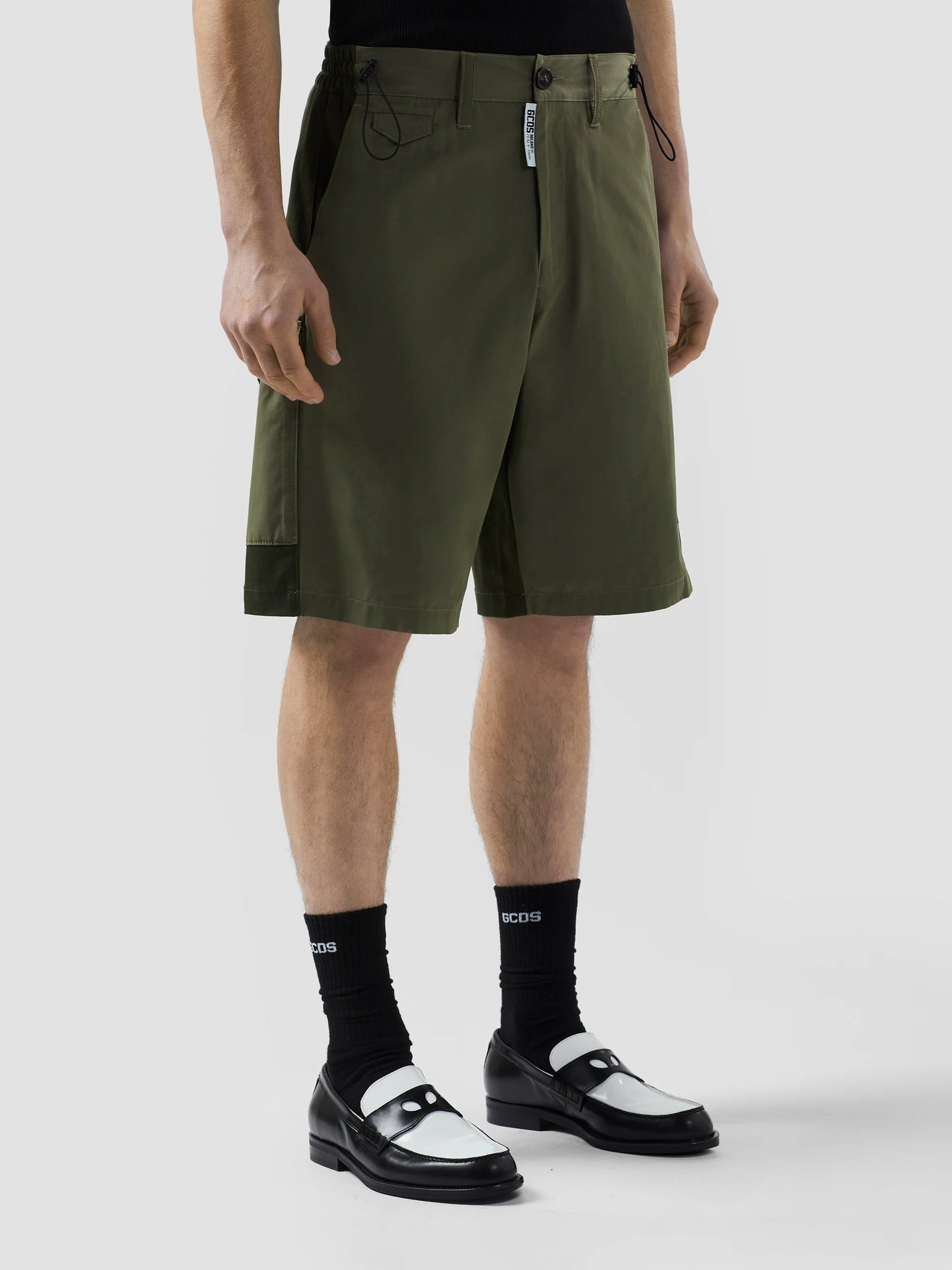 Bermuda Nylon Drawstring GCDS