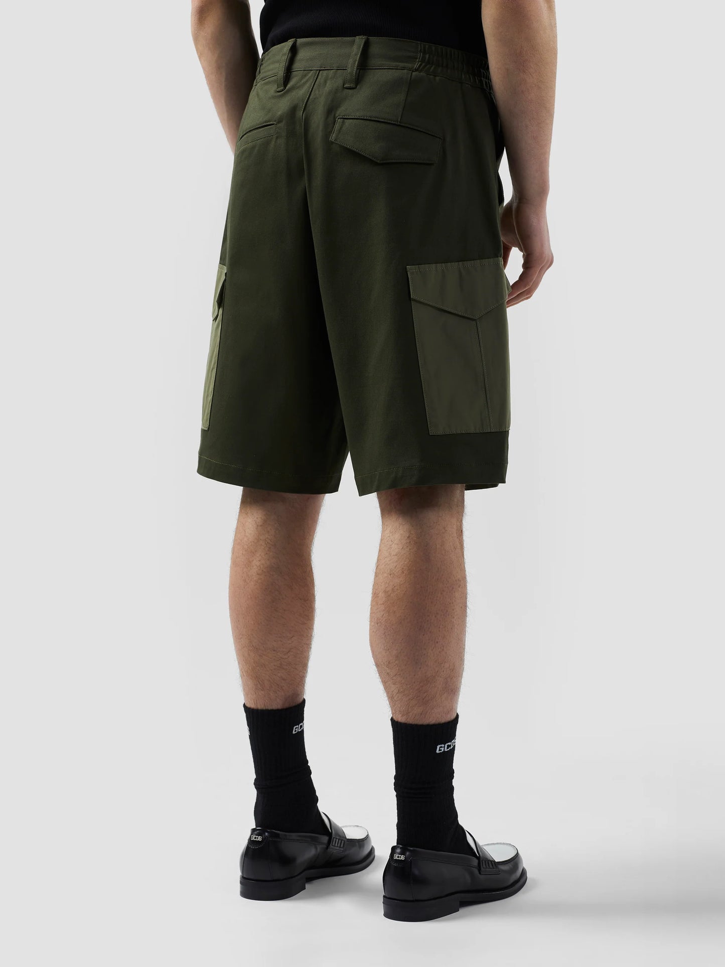 Bermuda Nylon Drawstring GCDS