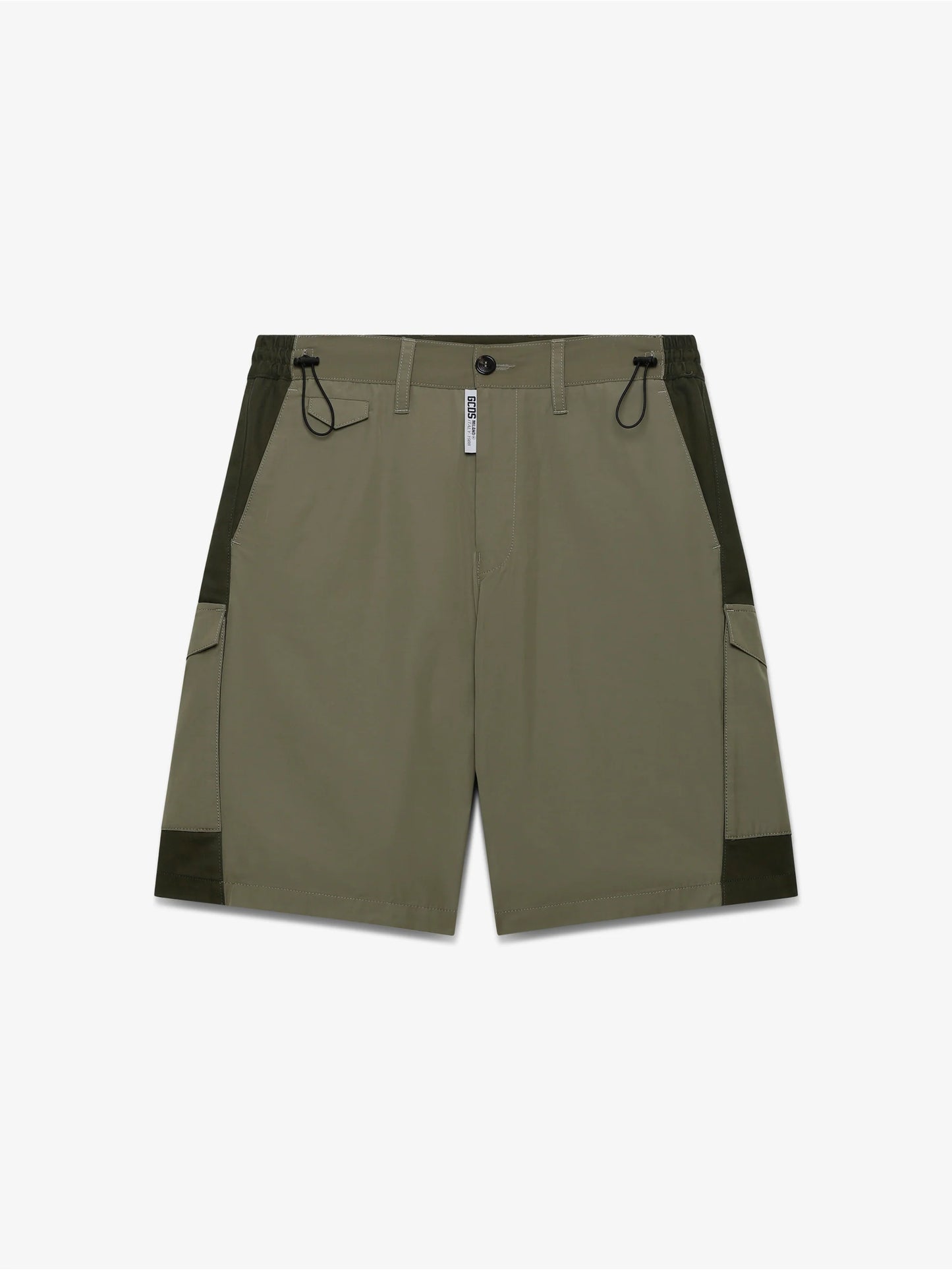 Bermuda Nylon Drawstring GCDS