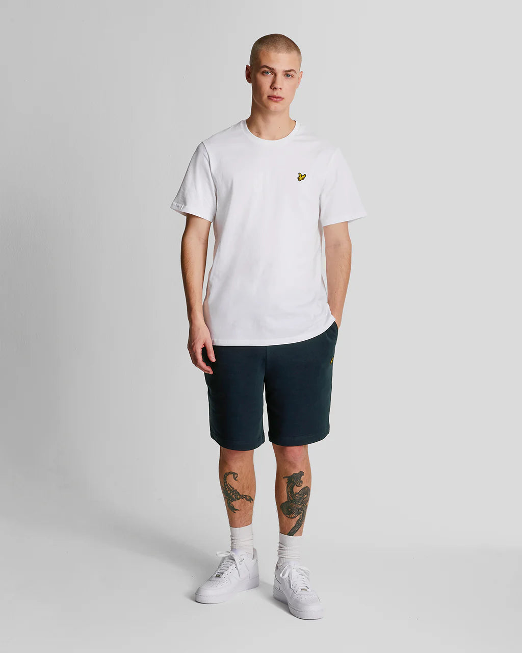 Sweat Short Lyle e Scott