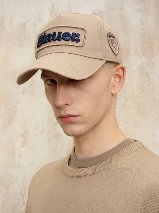 Baseball Hat Vogel Blauer