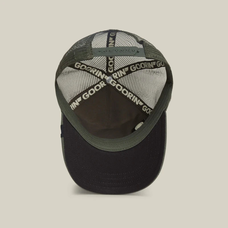 Cappello Panther Trucker Goorin Bros