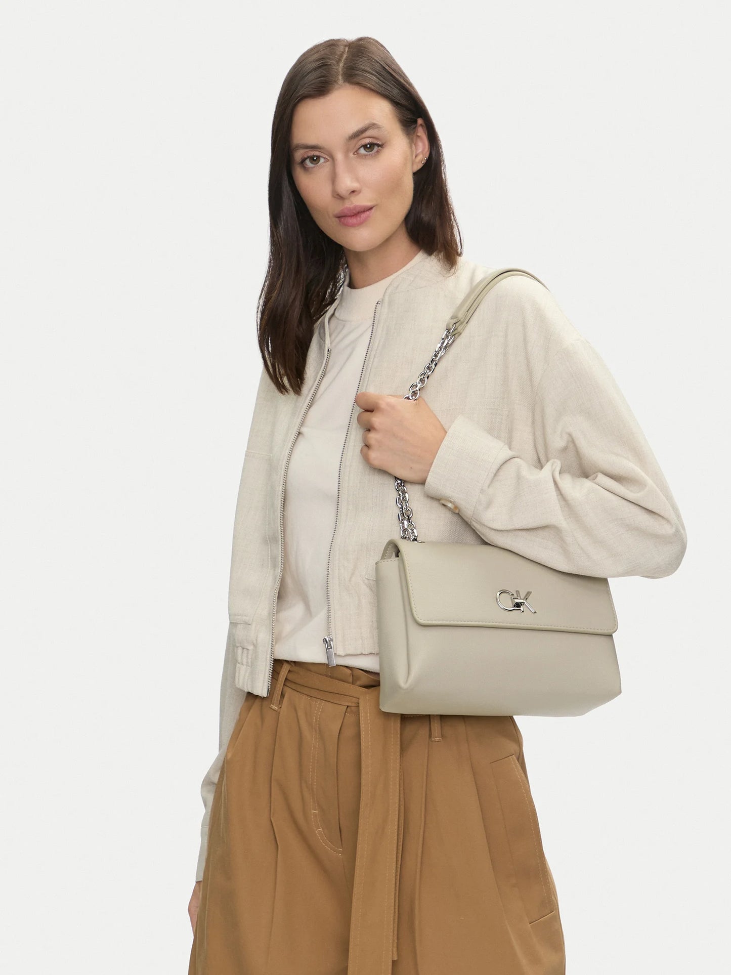 Re-Lock Shoulder Bag CK