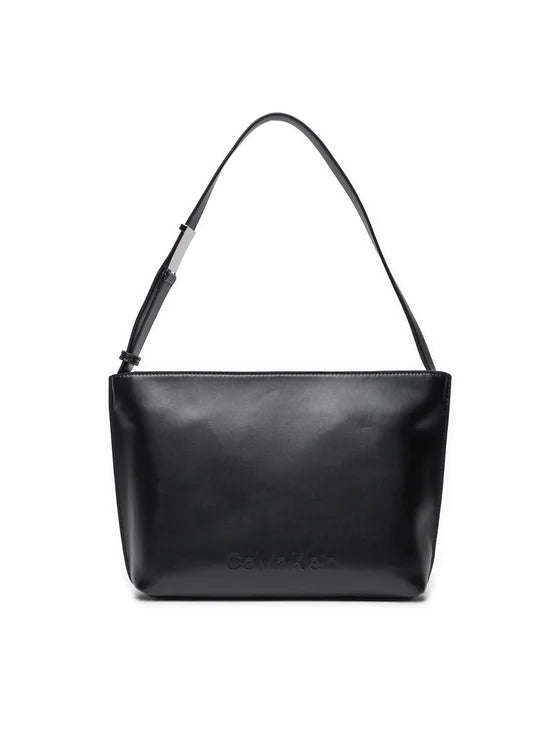 Embossed Logo Tote Bag CK