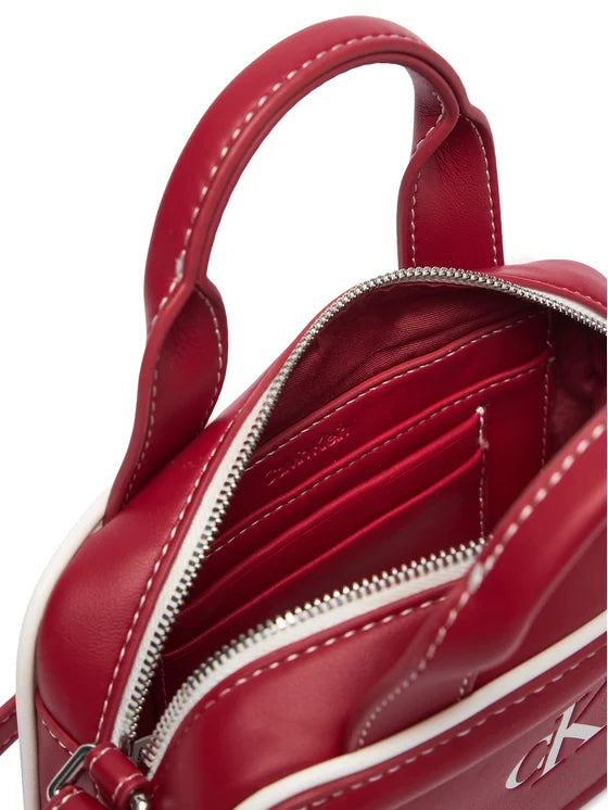 Contrast Mini Bauletto Bag Calvin Klein