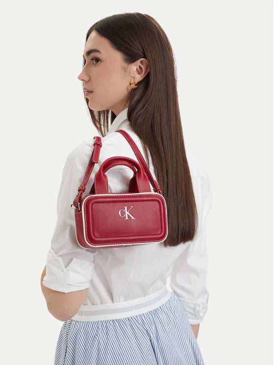 Contrast Mini Bauletto Bag Calvin Klein