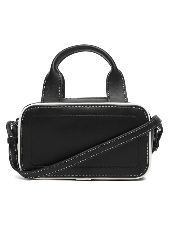Contrast Mini Bauletto Bag Calvin Klein