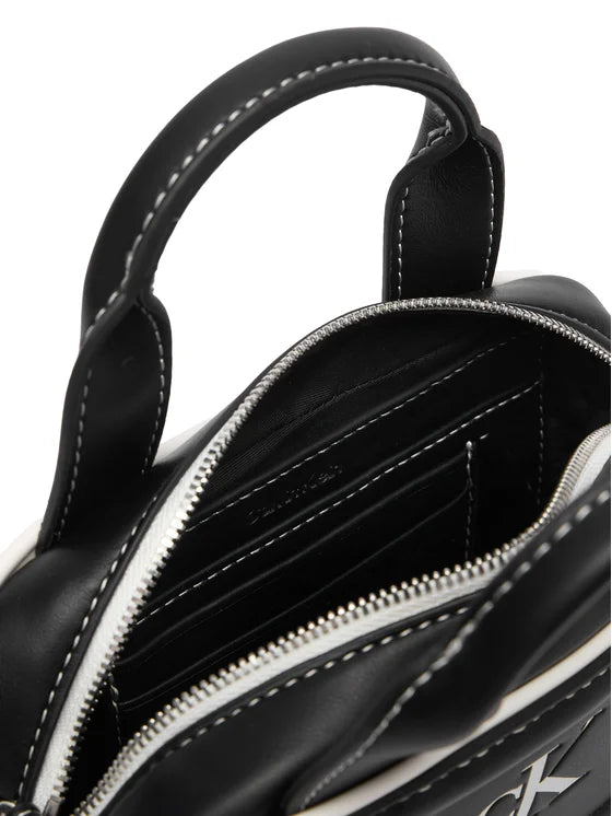 Contrast Mini Bauletto Bag Calvin Klein