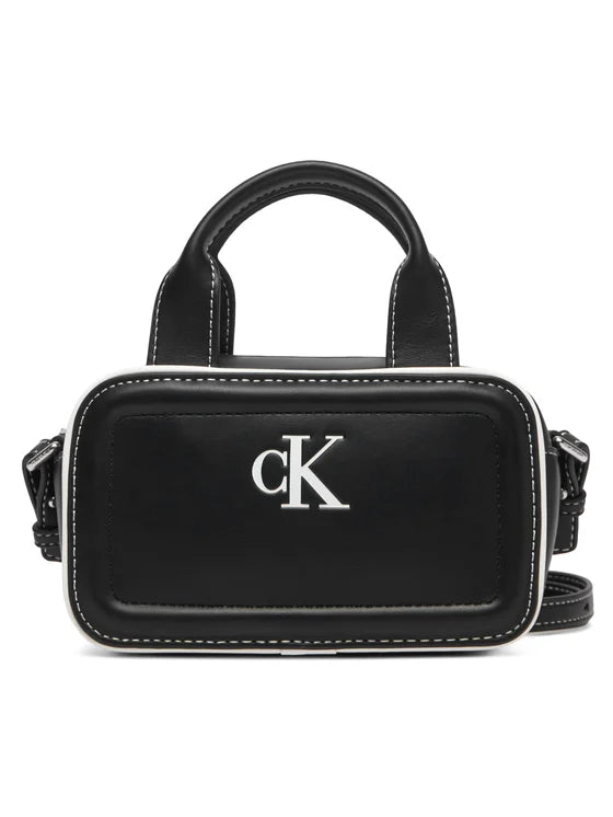 Contrast Mini Bauletto Bag Calvin Klein