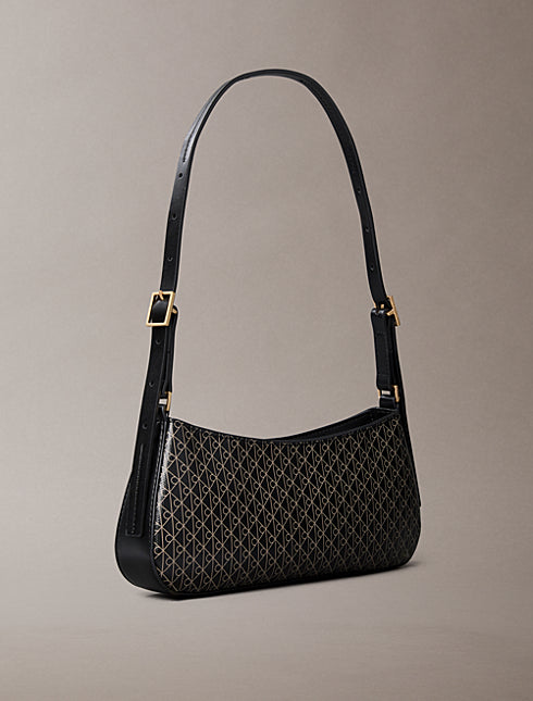 Emblem Small Shoulder Bag Calvin Klein