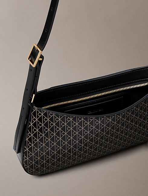 Emblem Small Shoulder Bag Calvin Klein