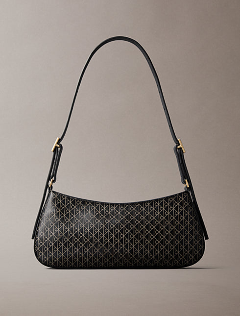 Emblem Small Shoulder Bag Calvin Klein
