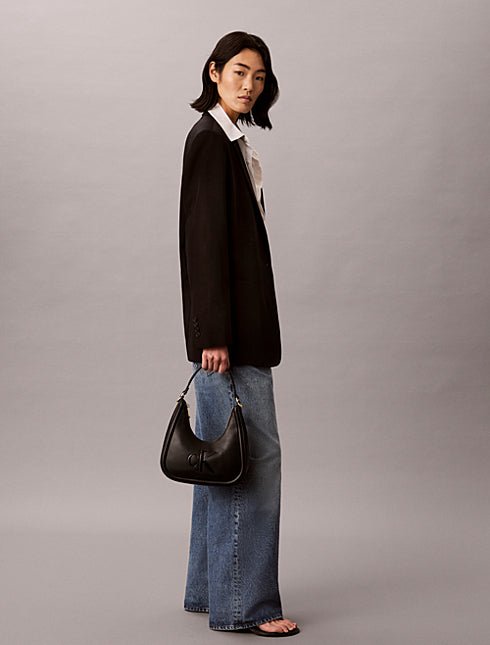 Bold Small Crescent Bag Calvin Klein