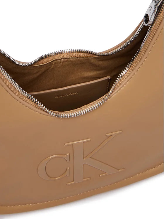 Bold Small Crescent Bag Calvin Klein