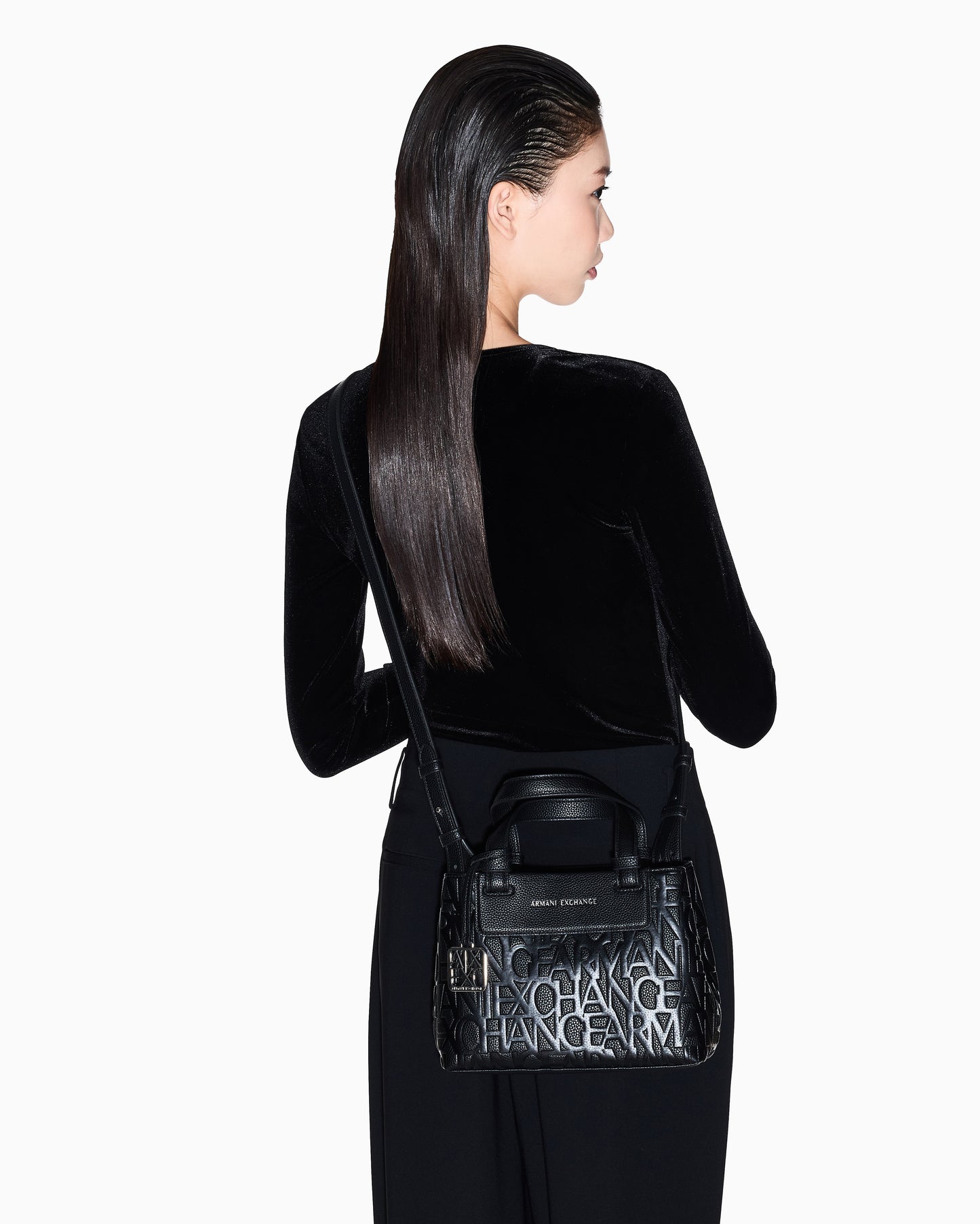 Pebble Tote Armani Exchange