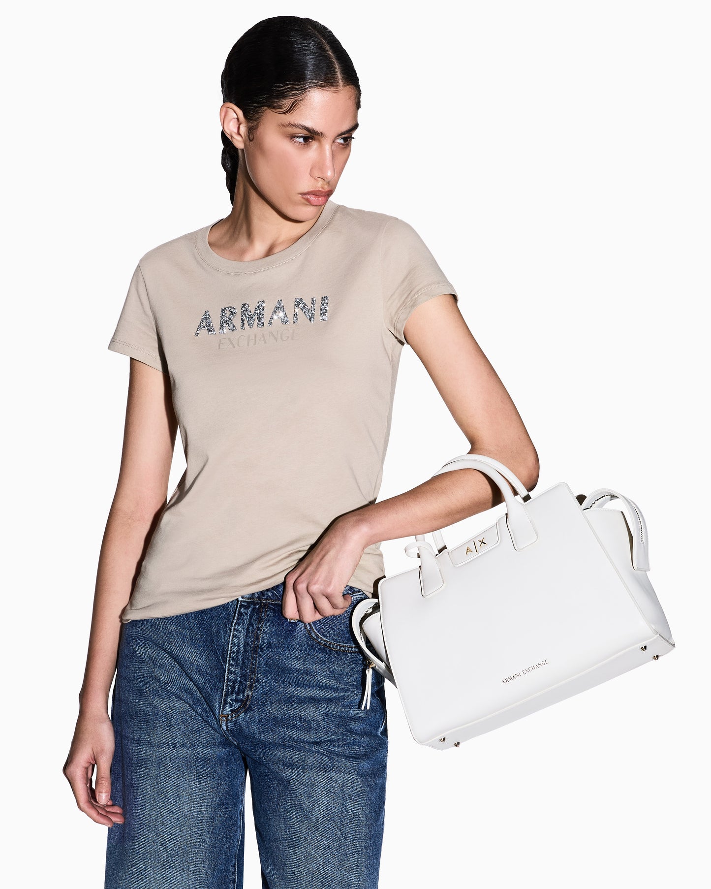 Amelie Tote Armani Exchange