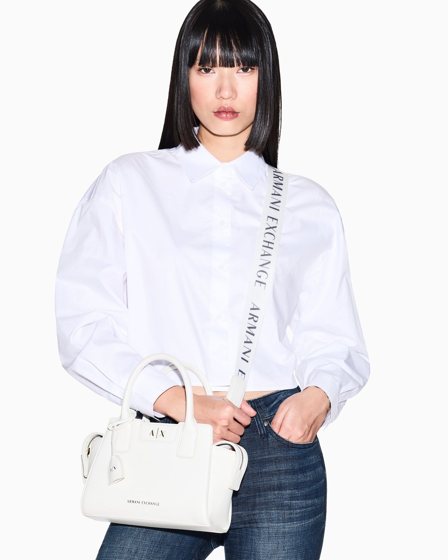 Amelie Tote S Armani Exchange