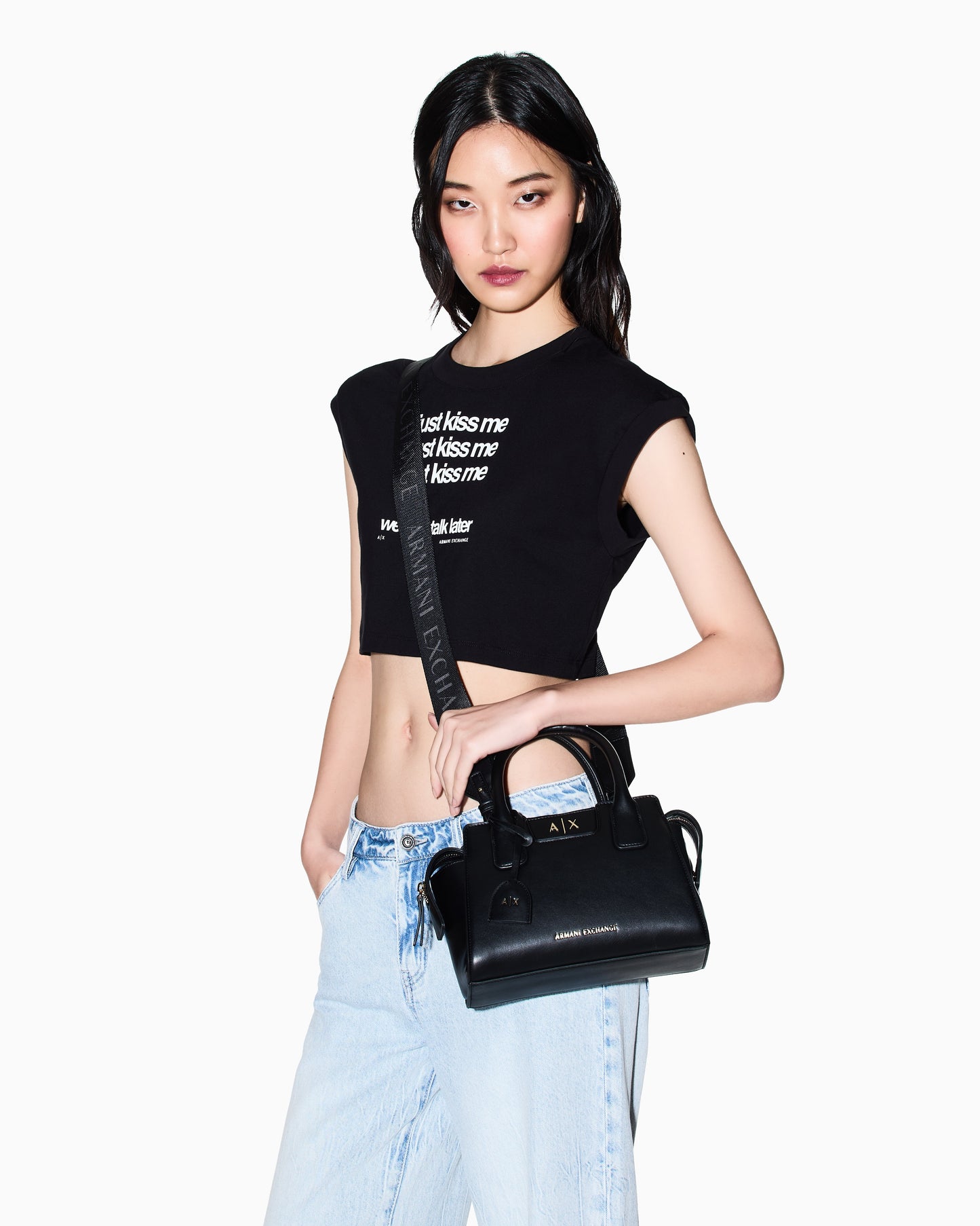 Amelie Tote S Armani Exchange