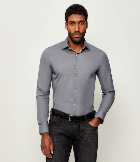 Camicia Woven Stretch Calvin Klein
