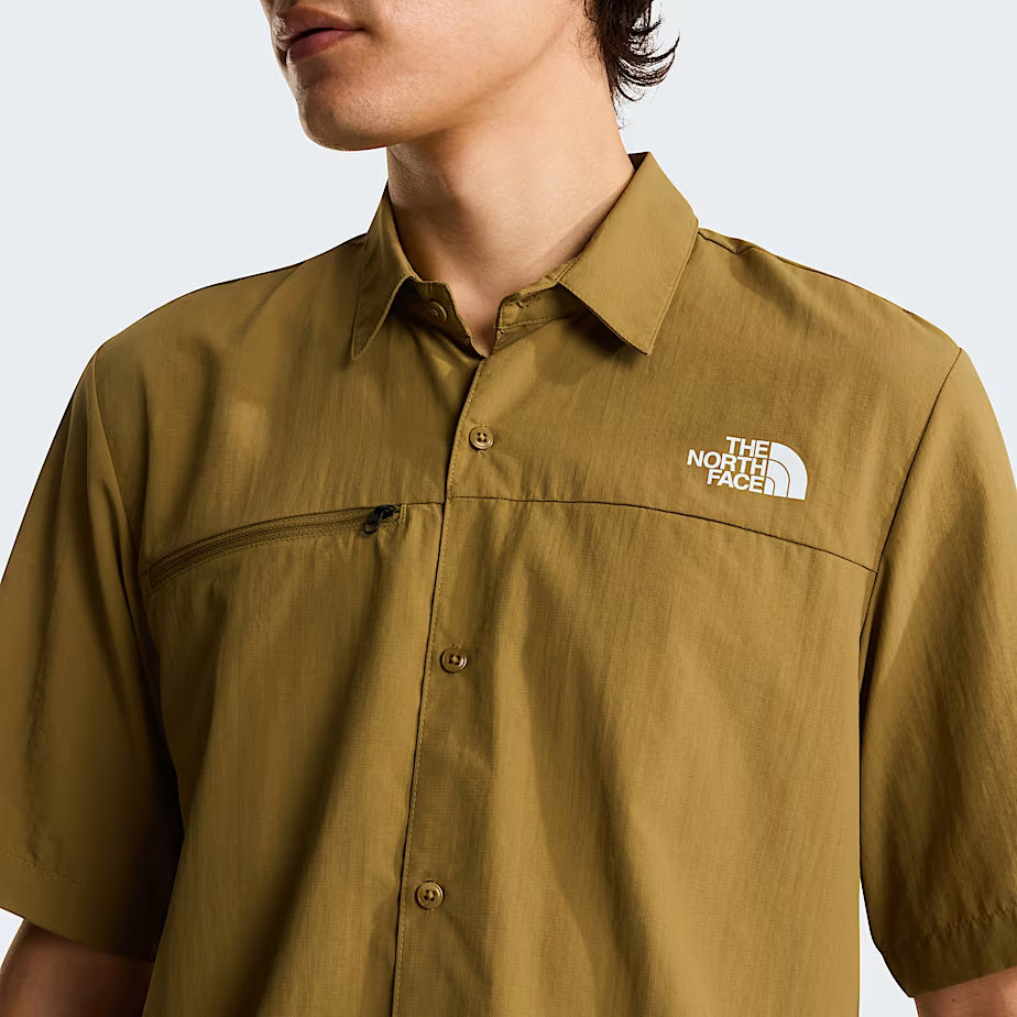 Packable Sleeve Shirt The North Face
