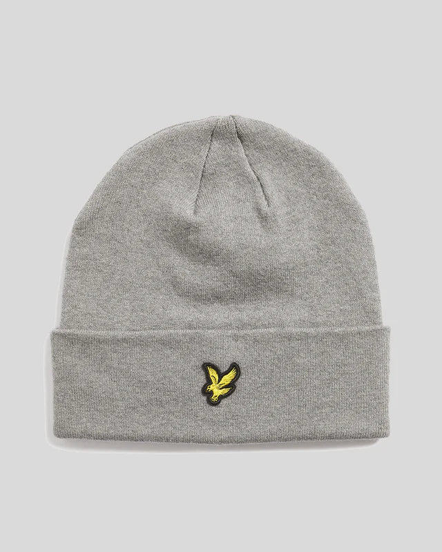 Cotton Merino Beanie Lyle e Scott