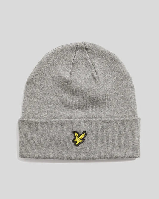 Cotton Merino Beanie Lyle e Scott