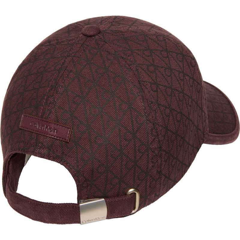 Leather Patch Cap Calvin Klein
