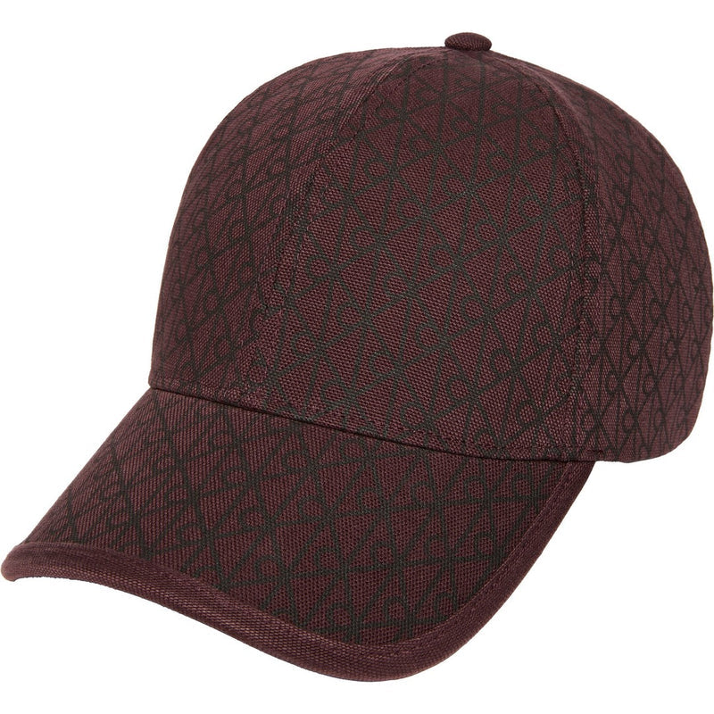 Leather Patch Cap Calvin Klein