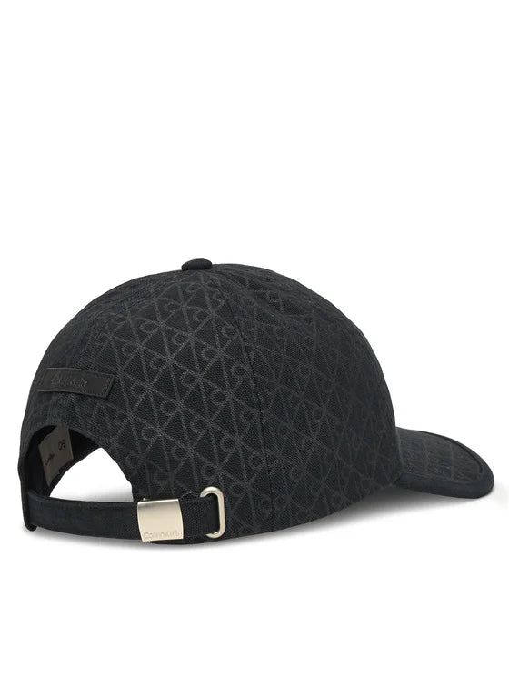 Leather Patch Cap Calvin Klein