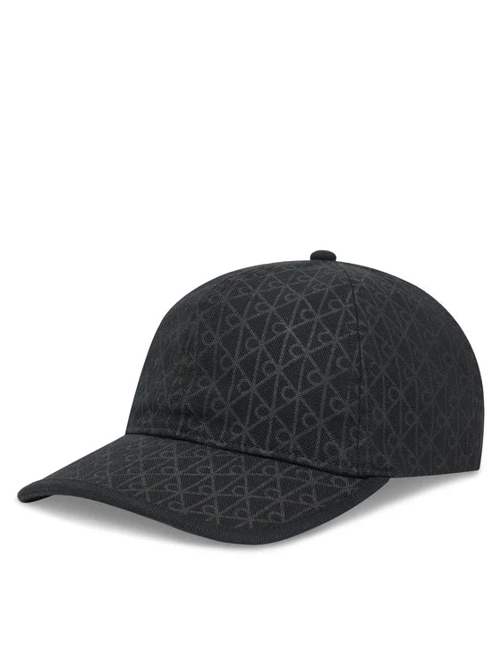 Leather Patch Cap Calvin Klein