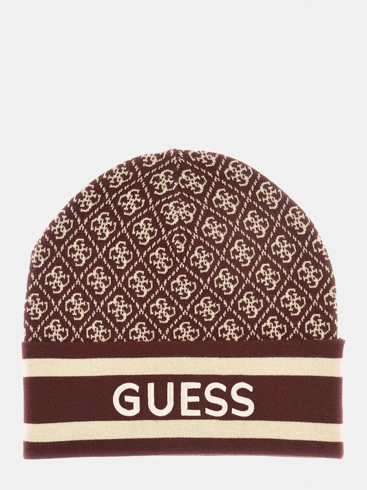 Sevyn 4G Logo Beanie Guess
