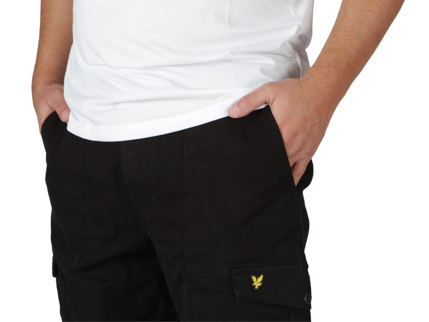 Cargo With Cuffs Lyle e Scott