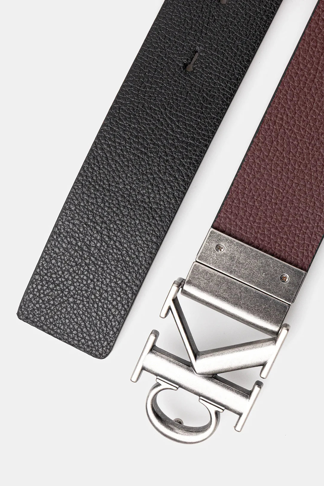 Monogram Buckle Calvin Klein