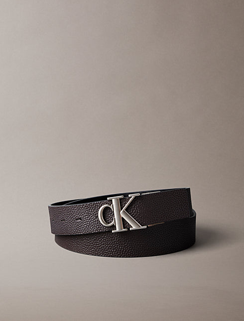 Belt Buckle Tumbled Calvin Klein
