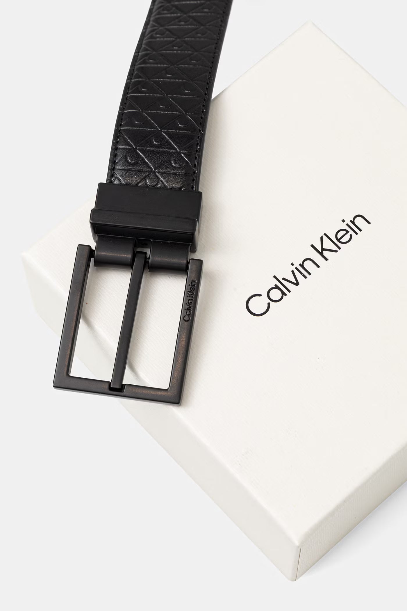 Belt Buckle Smooth Calvin Klein