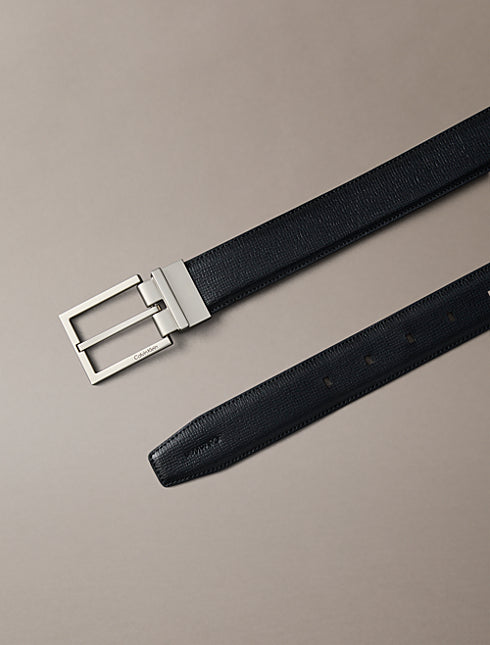 Cintura Saffiano Calvin Klein