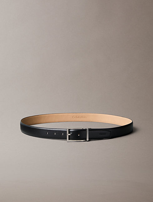 Cintura Saffiano Calvin Klein