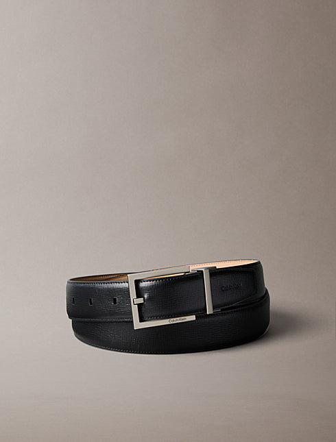Cintura Saffiano Calvin Klein