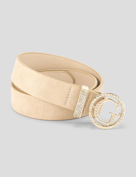 Strass Buckle Belt