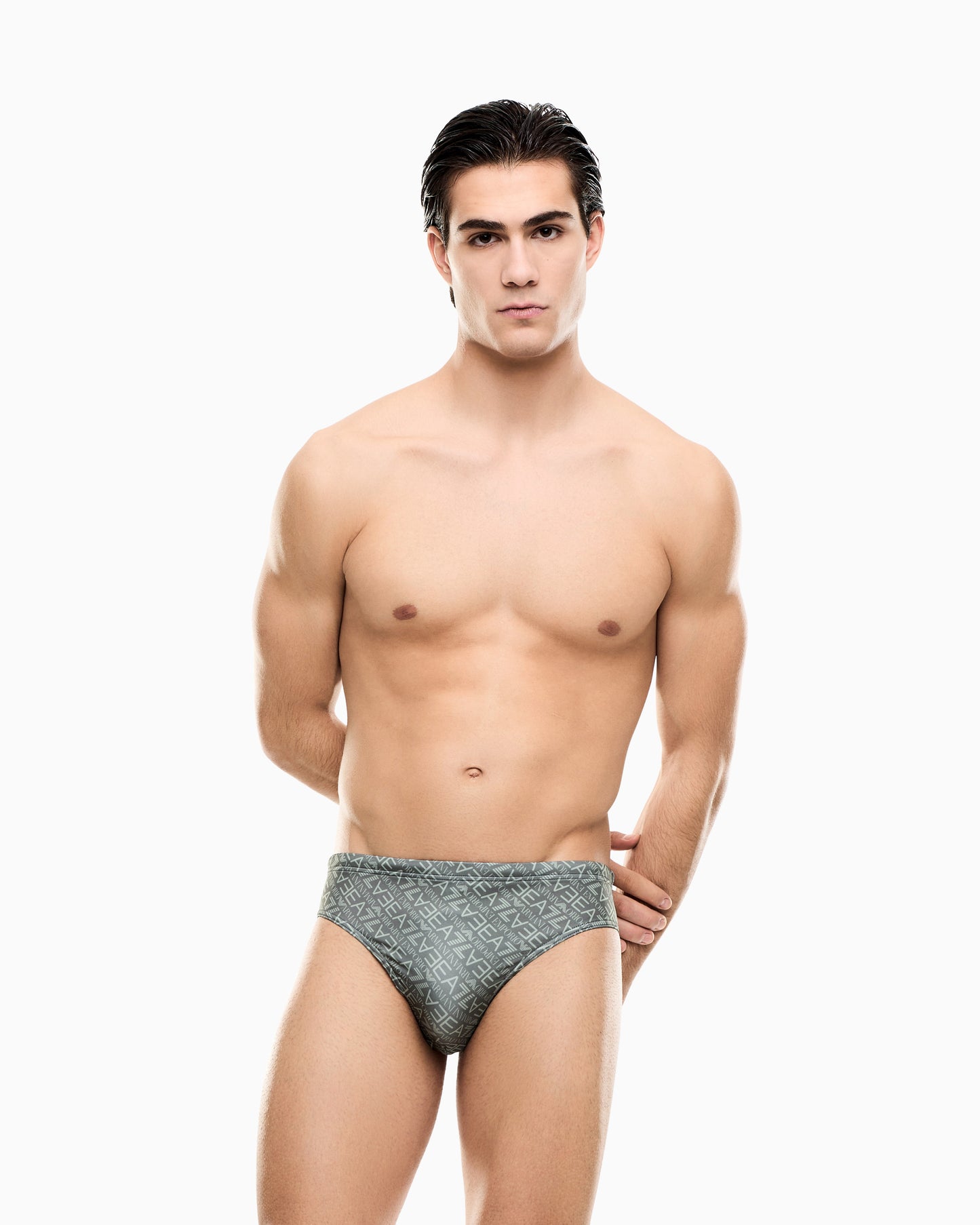 Slip Beachwear Monogram EA7
