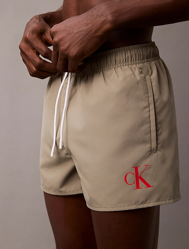 Short Drawstring CK