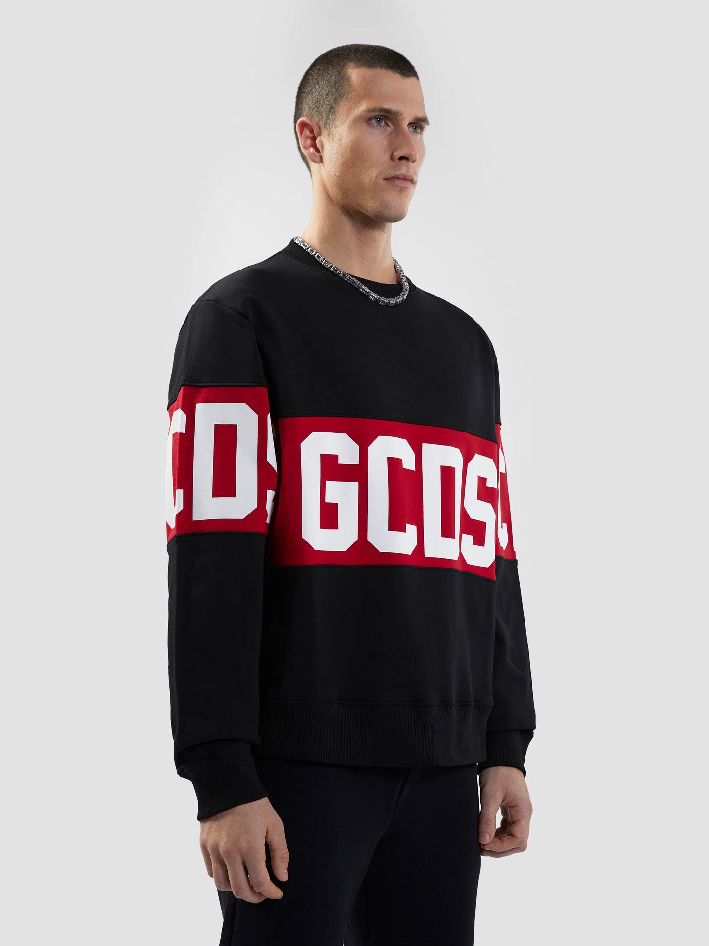 Band Logo Crewneck GCDS