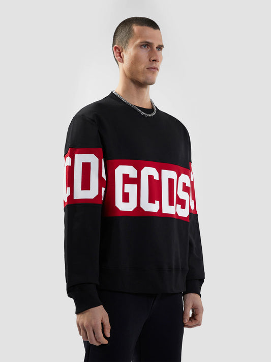 Band Logo Crewneck GCDS