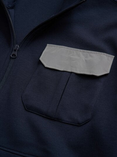 Felpa Walton Blauer