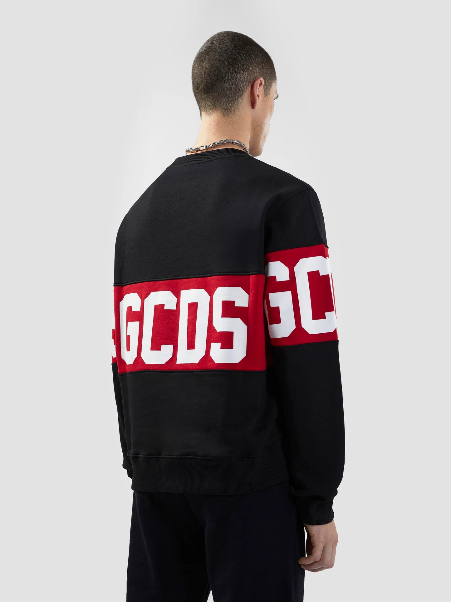 Band Logo Crewneck GCDS