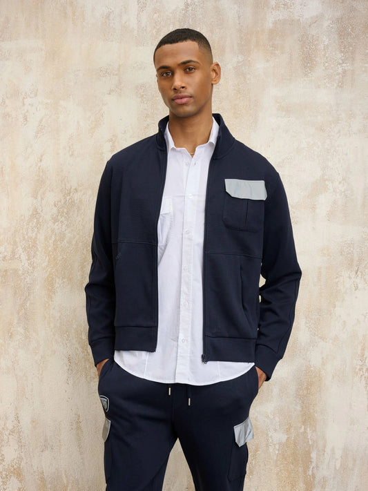 Felpa Walton Blauer