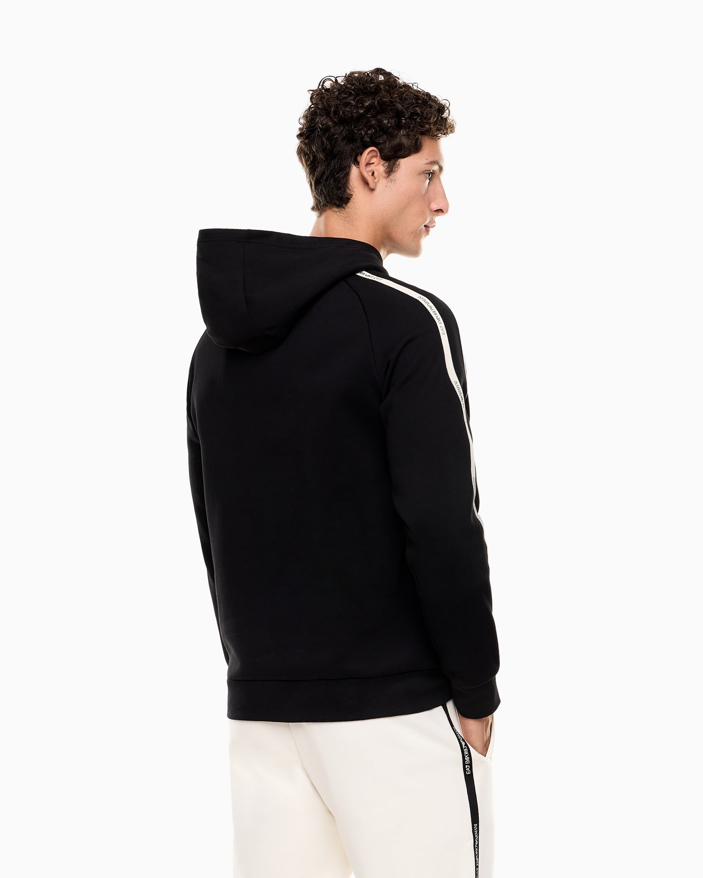 Train Logo Hoodie EA7